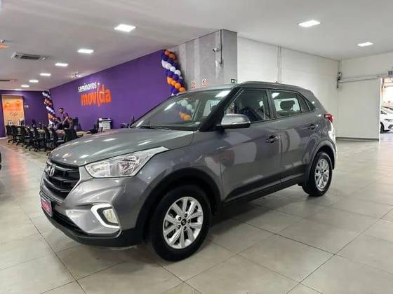 HYUNDAI CRETA 1.6 16V FLEX ACTION AUTOMÁTICO HYUNDAI CRETA 1.6 16V FLEX ACTION AUTOMÁTICO